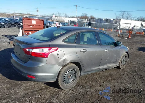 2012 Ford Focus Se from USA, damaged, VIN 1FAHP3F27CL240857